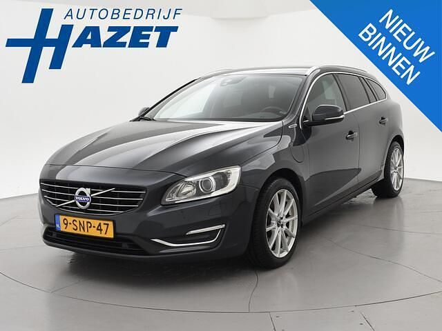 Grijs Gebruikt 2013 Volvo V60 Summum Stationwagen | € 7.950 - Afbeelding 1/4