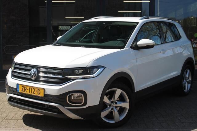 Wit Gebruikt 2019 VW T-Cross Style SUV | € 15.950 (Goede deal) - Afbeelding 1/4