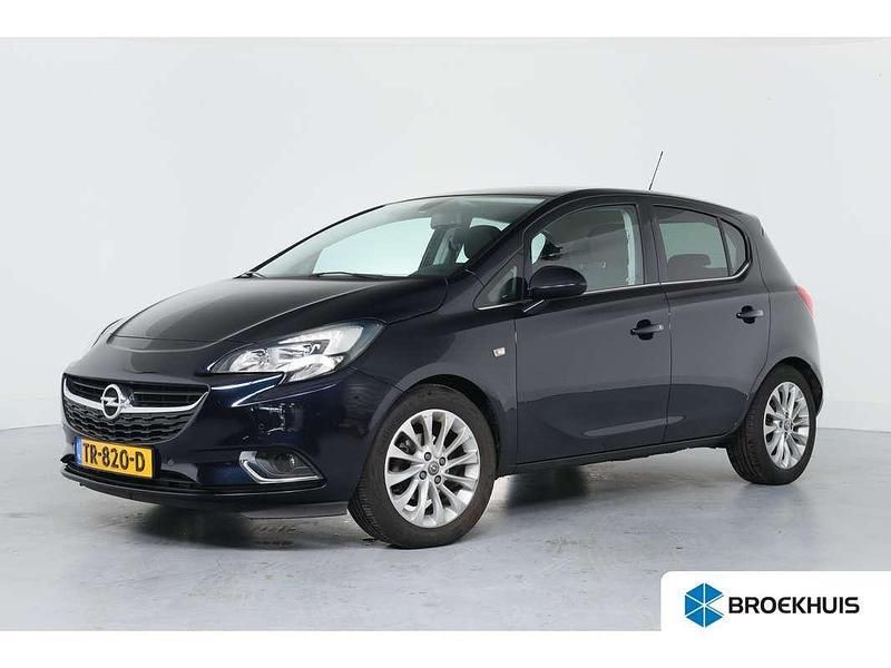 Blauw Gebruikt 2018 Opel Corsa Edition Hatchback | € 13.400 (Goede deal) - Afbeelding 1/4
