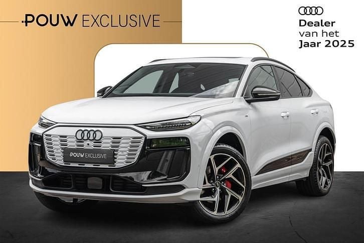 Nieuw 2025 Audi Q6 Sportback e-tron Performance SUV | € 84.350 (Eerlijke prijs) - Afbeelding 1/4
