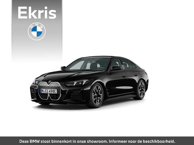 Zwart Nieuw 2025 BMW i4 M Sport Sedan | € 69.690 (Super prijs) - Afbeelding 1/4