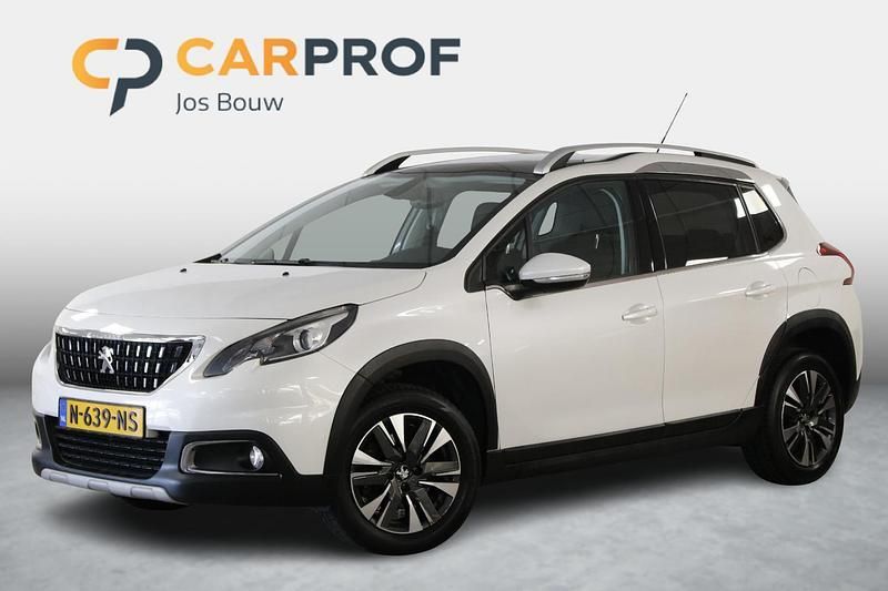 Wit Gebruikt 2017 Peugeot 2008 Allure SUV | € 12.445 (Duur) - Afbeelding 1/4