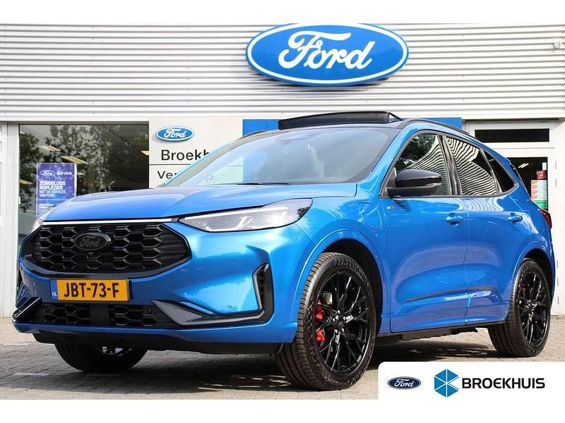 Blauw, metallic lak Gebruikt 2025 Ford Kuga ST-Line X SUV | € 47.900 (Eerlijke prijs) - Afbeelding 1/4
