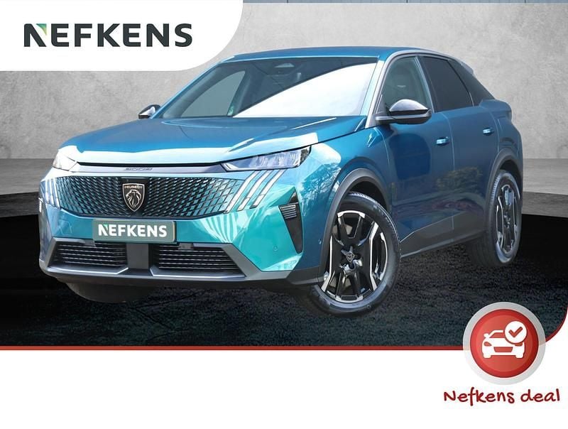 Blauw Gebruikt 2025 Peugeot e-3008 Allure SUV | € 40.925 - Afbeelding 1/3