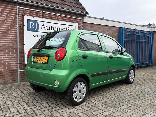 Occasion Chevrolet Matiz 51 PK (37 kW) 2009 Groen Hatchback