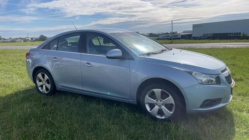 Occasion Chevrolet Cruze LT 142 PK (104 kW) 2009 Blauw Sedan