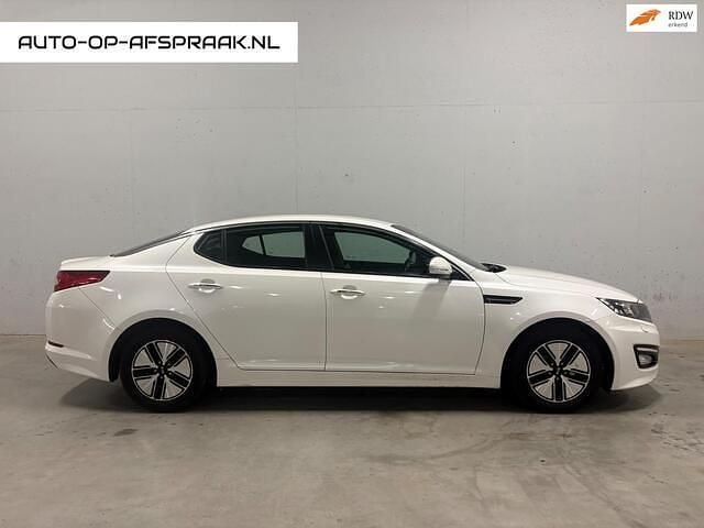 Wit Gebruikt 2014 Kia Optima Sedan | € 10.998 - Afbeelding 1/4