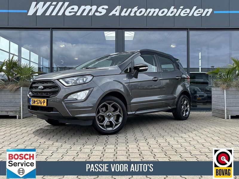Grijs Gebruikt 2018 Ford Ecosport ST-Line SUV | € 13.250 (Eerlijke prijs) - Afbeelding 1/4