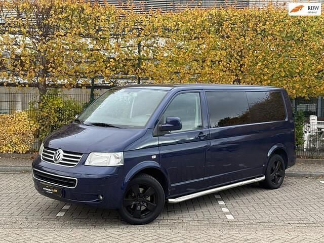 Blauw Gebruikt 2009 VW T5 Van | € 4.250 (Iets duurder) - Afbeelding 1/4