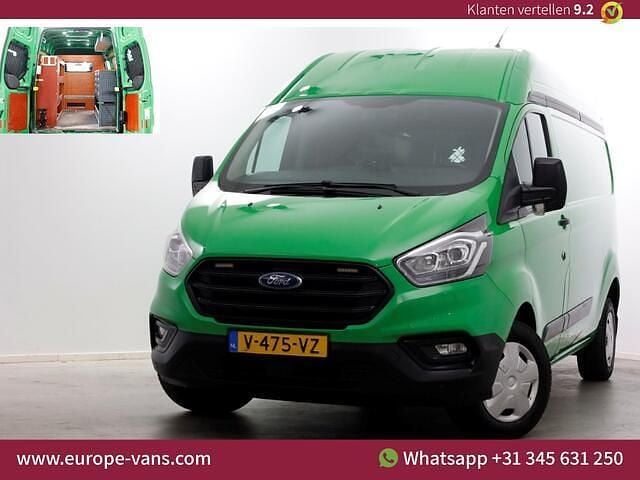 Groen Gebruikt 2019 Ford Transit Custom Trend Van | € 9.950 (Super prijs) - Afbeelding 1/2