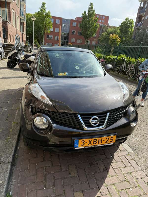Bruin Gebruikt 2011 Nissan Juke SUV | € 4.999 (Eerlijke prijs) - Afbeelding 1/4