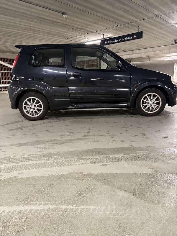 Occasion Suzuki Ignis Sport 109 PK (80 kW) 2004 Zwart Stationwagen
