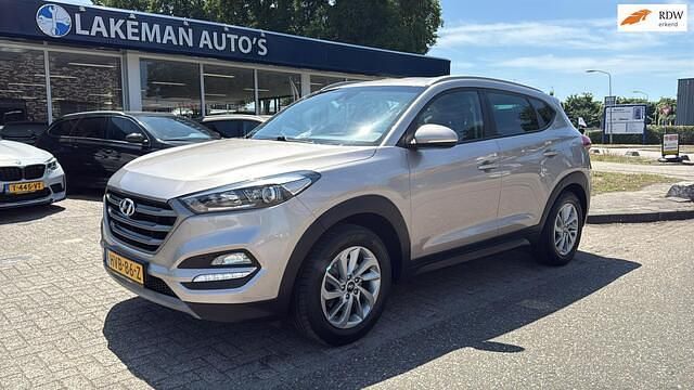 Occasion Hyundai Tucson 177 PK (130 kW) 2016 Grijs SUV