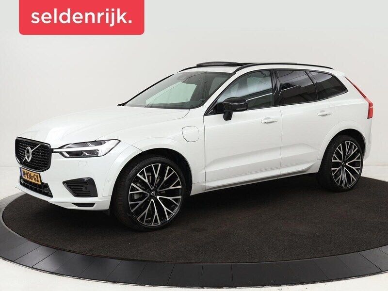 Wit Gebruikt 2021 Volvo XC60 R-Design SUV | € 36.900 (Goede deal) - Afbeelding 1/4