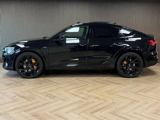 Occasion Audi e-tron Sportback Basis 300 kW (409 PK) 2021 Zwart SUV