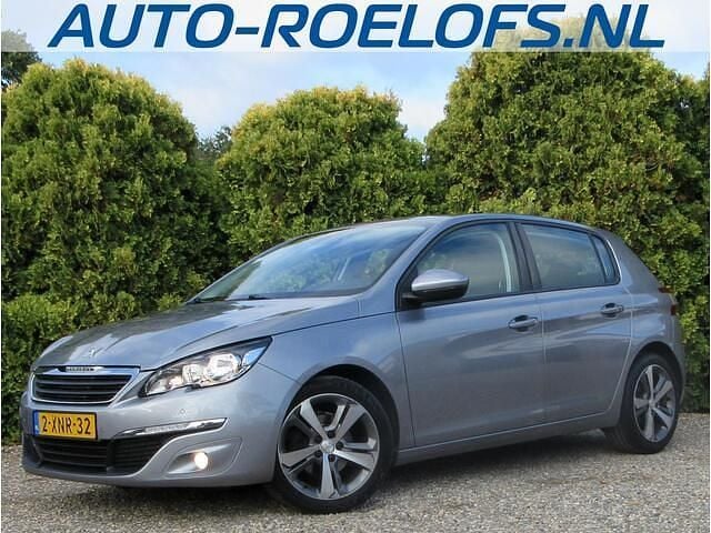 Grijs Gebruikt 2014 Peugeot 308 Active Hatchback | € 8.990 (Eerlijke prijs) - Afbeelding 1/4