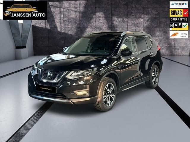 Zwart Gebruikt 2020 Nissan X-Trail Tekna SUV | € 19.999 (Super prijs) - Afbeelding 1/4