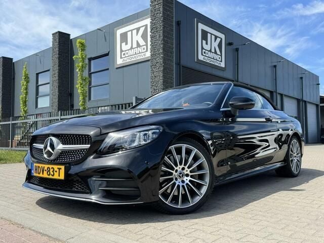 Occasion Mercedes C300 Premium Plus 258 PK (189 kW) 2019 Zwart Cabriolet