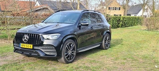 Zwart Gebruikt 2021 Mercedes GLE400 Van | € 72.950 - Afbeelding 1/4
