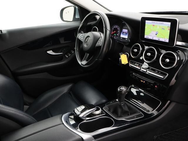 Occasion Mercedes C180 116 PK (85 kW) 2015 Grijs Stationwagen