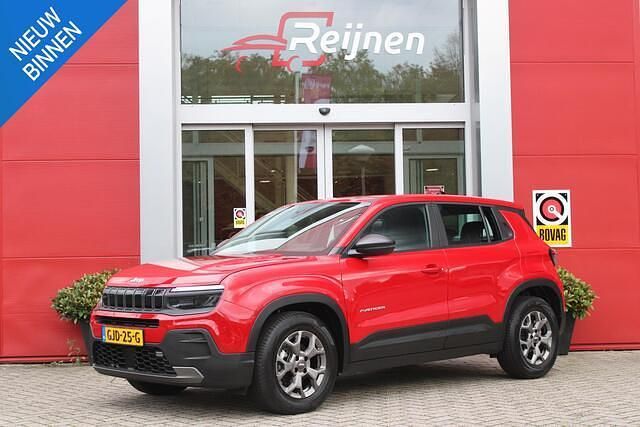 Rood Occasion 2024 Jeep Avenger Longitude SUV | € 25.950 (Duur) - Afbeelding 1/4