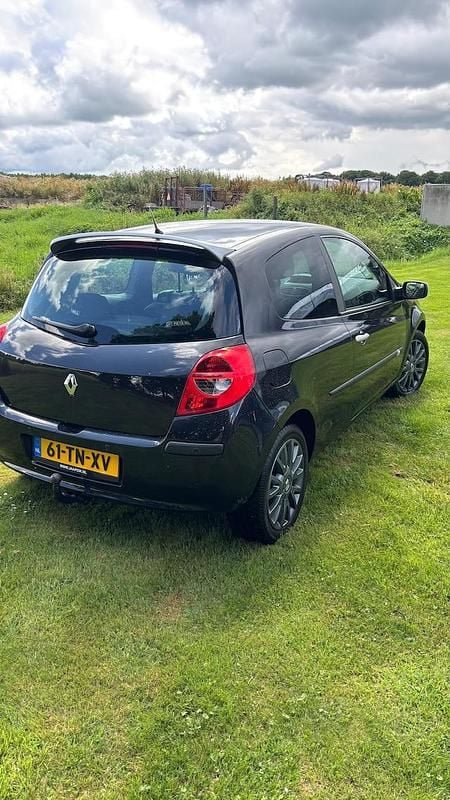 Occasion Renault Clio II Exception 2006 Zwart (metallic) Hatchback