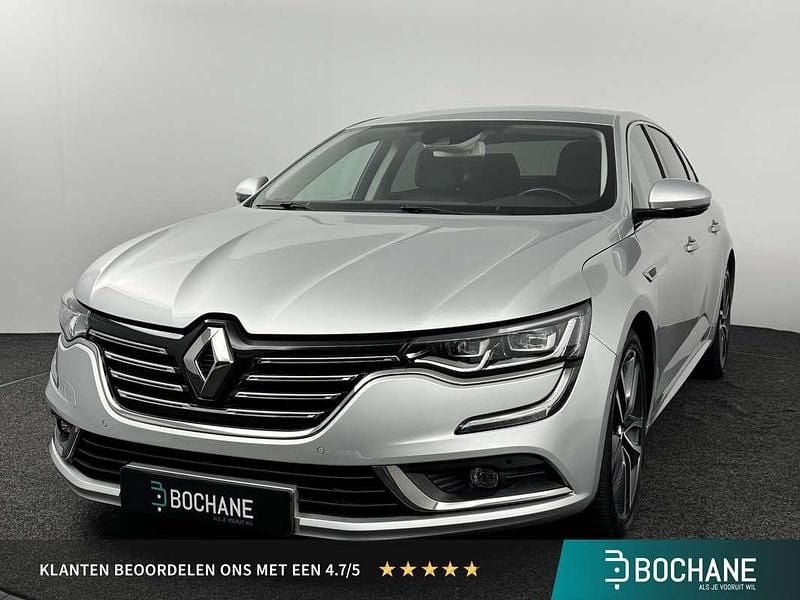 Gris platine (d69) Gebruikt 2019 Renault Talisman Intens Sedan | € 21.250 (Eerlijke prijs) - Afbeelding 1/4