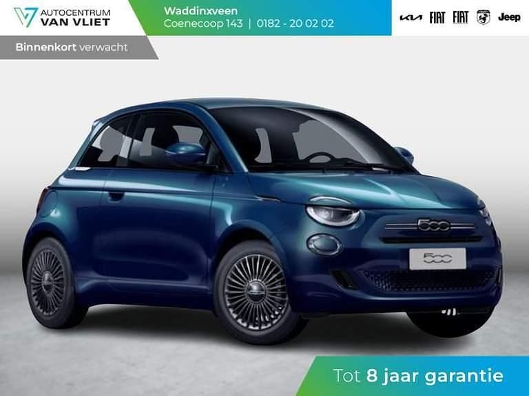 Ocean green 230 Nieuw 2025 Fiat 500 Launch Edition Hatchback | € 27.690 (Eerlijke prijs) - Afbeelding 1/4