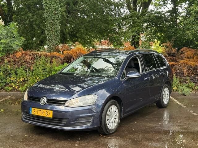 Blauw Gebruikt 2014 VW Golf VII Trendline Stationwagen | € 5.495 (Super prijs) - Afbeelding 1/4