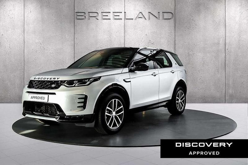Zilver, metallic lak Gebruikt 2023 Land Rover Discovery Sport SE Dynamic SUV | € 53.900 (Eerlijke prijs) - Afbeelding 1/4