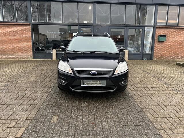 Occasion Ford Focus Limited 125 PK (91 kW) 2010 Zwart Stationwagen