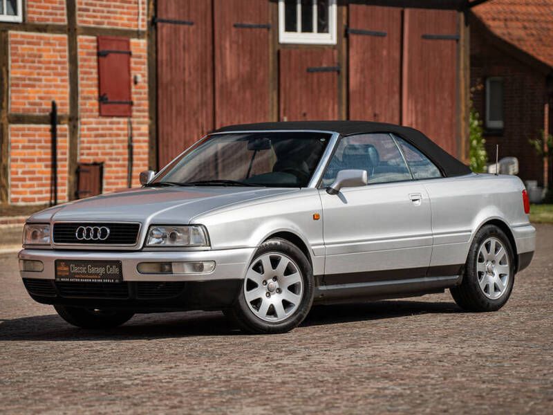 Zilver Gebruikt 2000 Audi Cabriolet Cabriolet | € 12.900 - Afbeelding 1/4