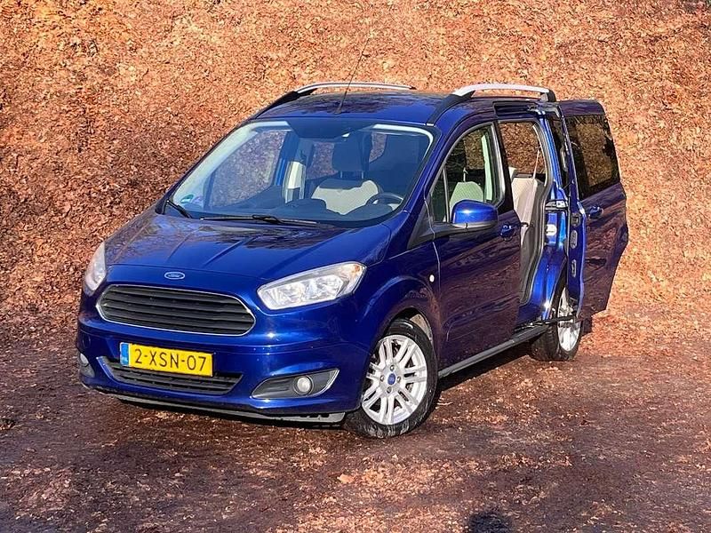 Occasion Ford Tourneo Courier Titanium 101 PK (74 kW) 2014 Blauw MPV