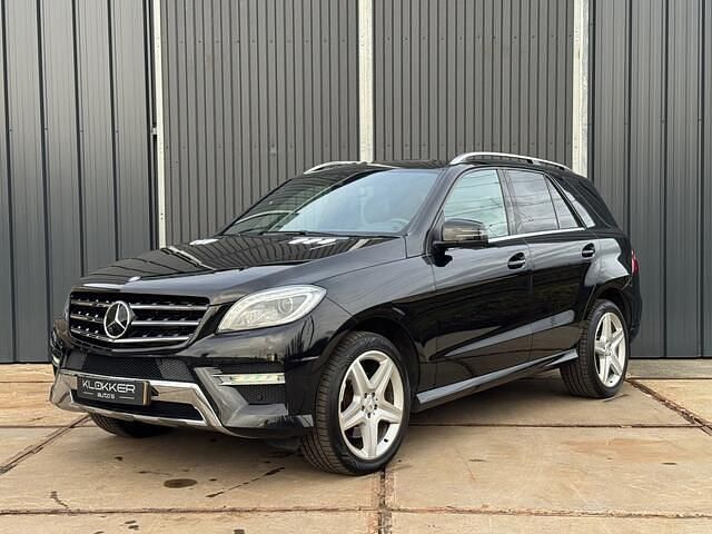Zwart (metallic) Occasion 2014 Mercedes 350 AMG SUV | € 21.950 (Goede deal) - Afbeelding 1/4