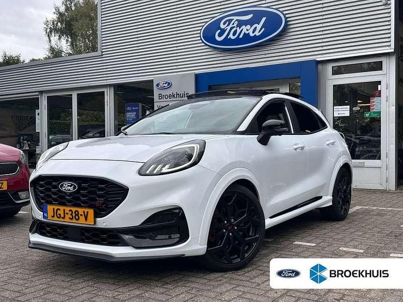 Wit Gebruikt 2025 Ford Puma Gen-E Performance Edition SUV | € 41.400 - Afbeelding 1/2
