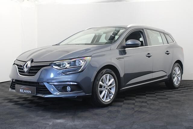 Grijs Gebruikt 2020 Renault Mégane GrandTour Business Stationwagen | € 14.500 (Goede deal) - Afbeelding 1/4