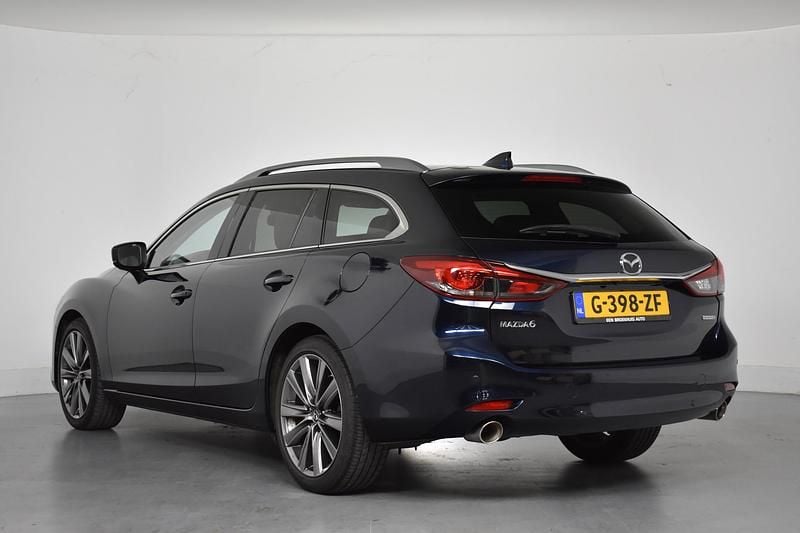 Occasion Mazda 6 Luxury 2019 Blauw Stationwagen