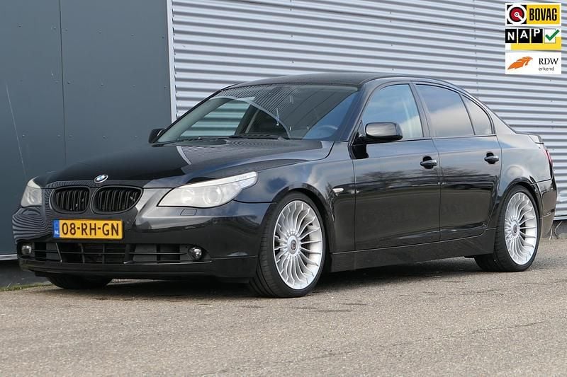 Zwart Occasion 2005 BMW 530 Executive Sedan | € 5.240 (Super prijs) - Afbeelding 1/4