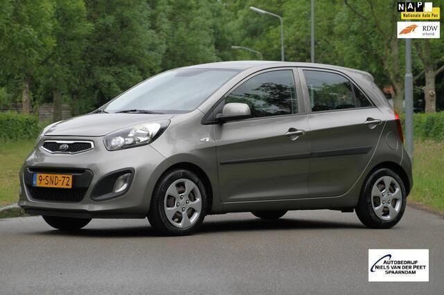 Grijs Gebruikt 2013 Kia Picanto 2 Hatchback | € 3.750 (Goede deal) - Afbeelding 1/4
