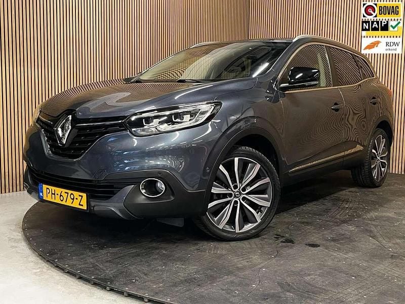 Grijs Occasion 2017 Renault Kadjar Bose Edition SUV | € 9.950 (Goede deal) - Afbeelding 1/2