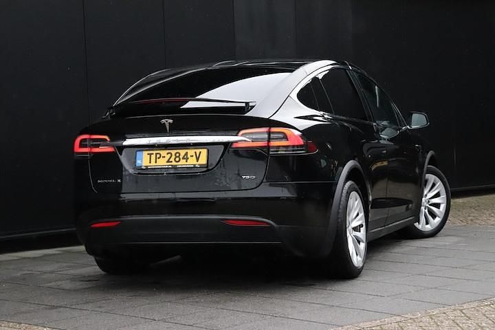 Occasion Tesla Model X 244 kW (333 PK) 2018 Zwart SUV