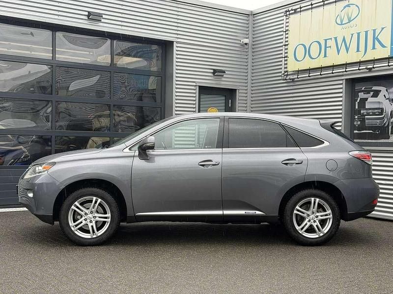 Occasion Lexus RX450h President Line 249 PK (183 kW) 2014 Grijs SUV