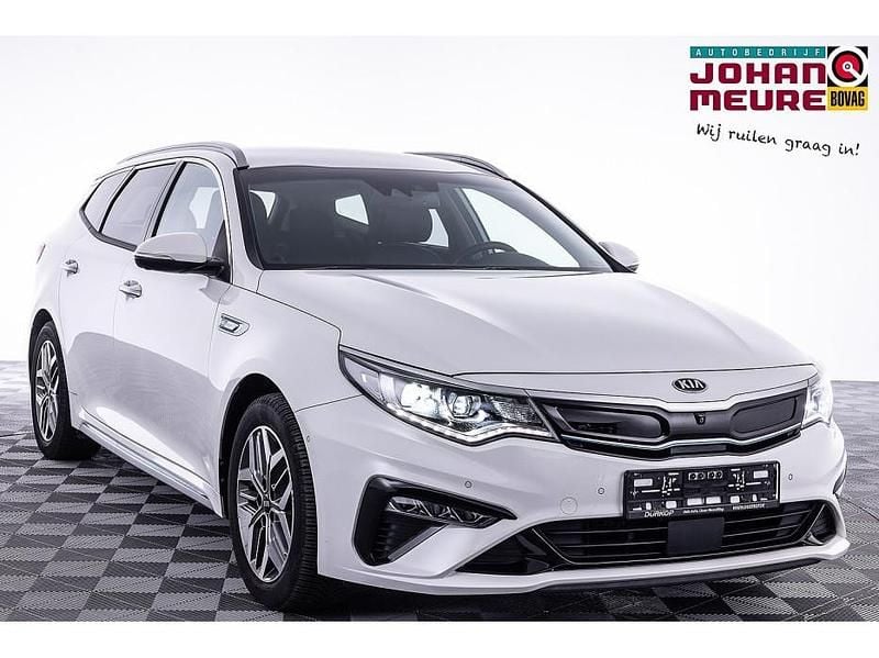 Wit Gebruikt 2019 Kia Optima Stationwagen | € 22.990 (Goede deal) - Afbeelding 1/4
