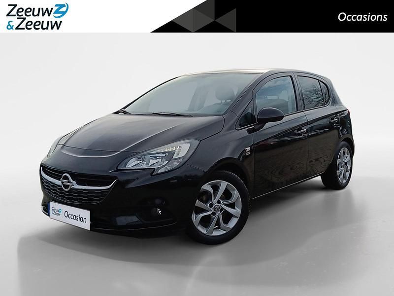 Zwart Occasion 2019 Opel Corsa Hatchback | € 9.240 (Eerlijke prijs) - Afbeelding 1/4