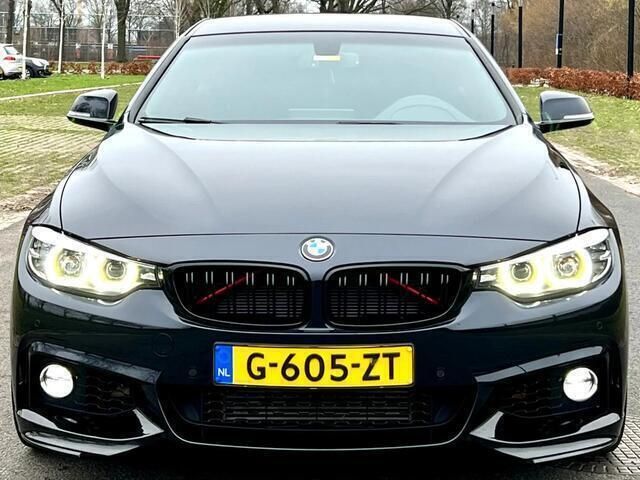 Zwart Gebruikt 2020 BMW 418 Gran Coupé Performance Coupé | € 31.950 - Afbeelding 1/4