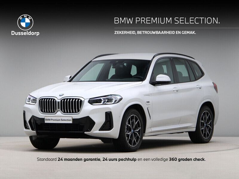 Wit Gebruikt 2022 BMW X3 Executive SUV | € 49.950 (Super prijs) - Afbeelding 1/4