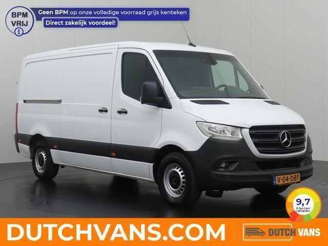 Wit Gebruikt 2020 Mercedes Sprinter Van | € 19.750 (Goede deal) - Afbeelding 1/4