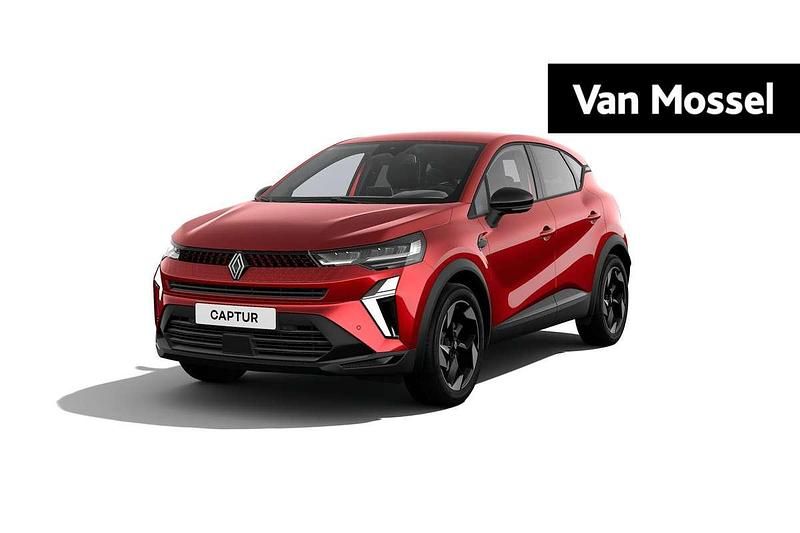 Rood Nieuw 2025 Renault Captur Techno SUV | € 35.490 (Eerlijke prijs) - Afbeelding 1/3