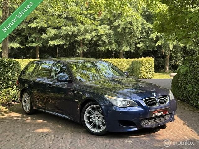 Blauw Gebruikt 2008 BMW 523 M Sport Stationwagen | € 8.950 (Duur) - Afbeelding 1/4