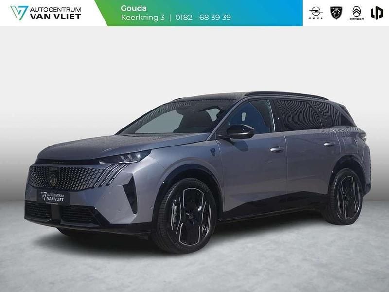 Grijs Gebruikt 2024 Peugeot e-5008 Avantage SUV | € 40.890 (Eerlijke prijs) - Afbeelding 1/4